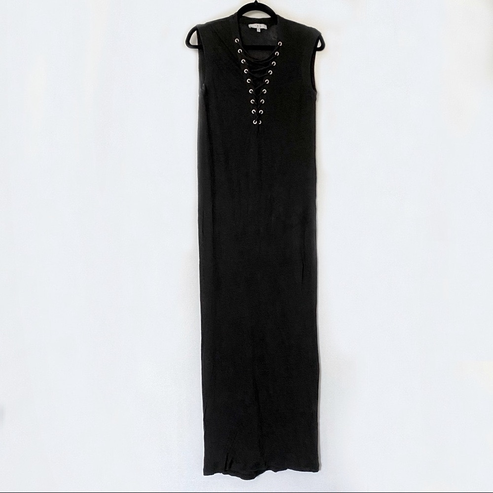 IRO MAXI LINEN DRESS